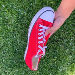 Converse all star red